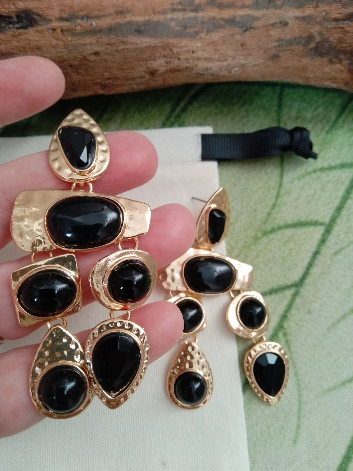 Pendientes bohemios de acero inoxidable – photo 2